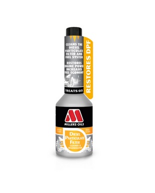 Millers Oils DPF Cleaner & Regenerator - Čistič DPF 250 ml