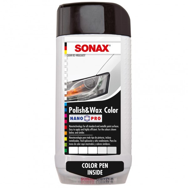 Sonax Polish & Wax Color biely 500ml 