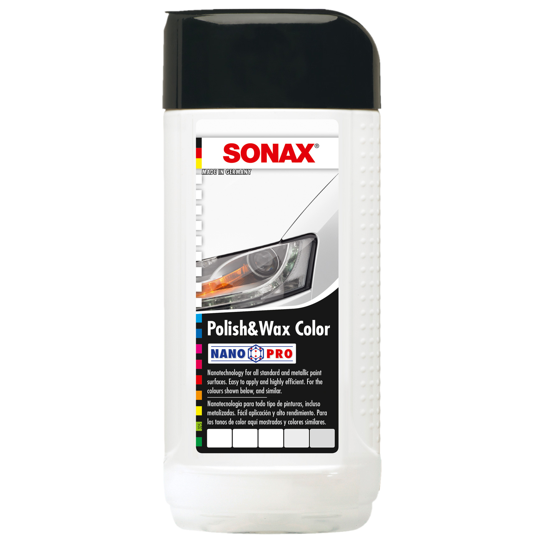 Sonax Polish & Wax Color biely 250ml 
