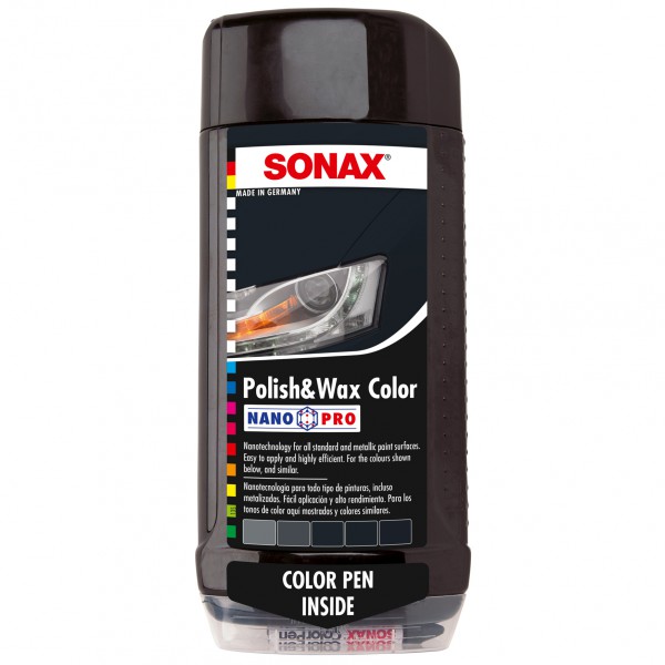 Sonax Polish & Wax Color čierny 500ml 