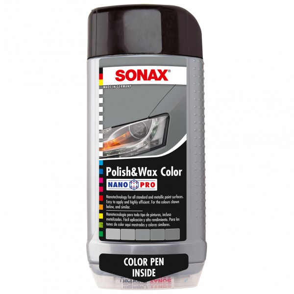 Sonax Polish & Wax Color strieborný 500ml 