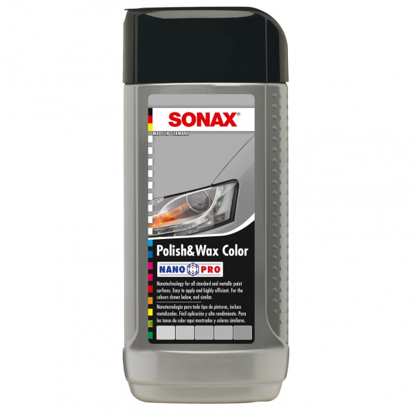 Sonax Polish & Wax Color strieborný 250ml 