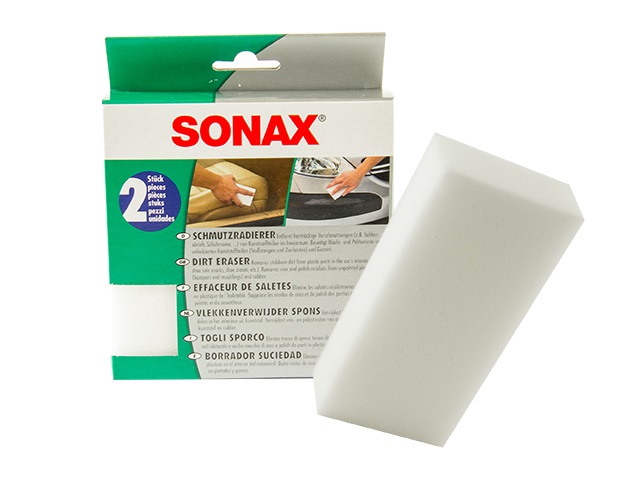Sonax Hubka na odstraňovanie nečistôt 2ks 