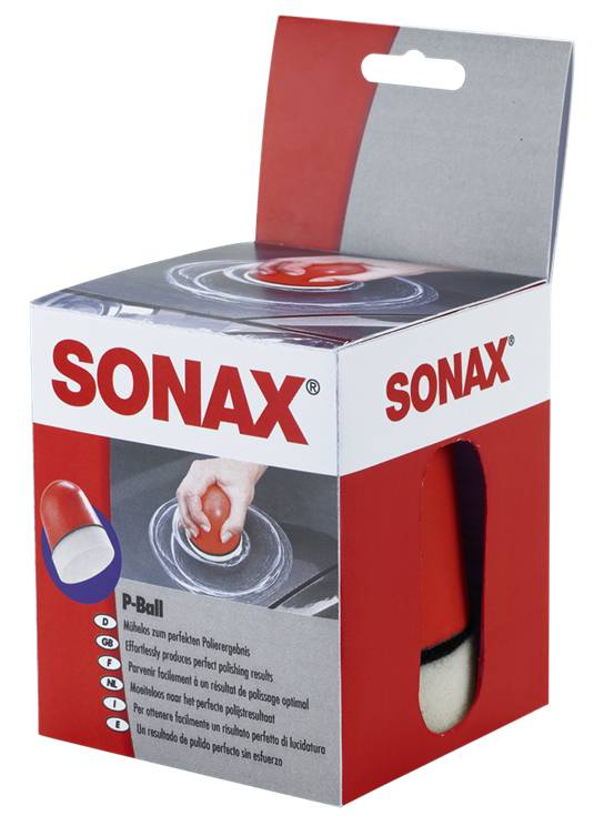 Sonax P-Ball leštiaca loptička