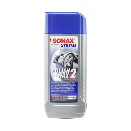 Sonax Xtreme Polish + Wax 2 NanoPro- sensitive 250ml