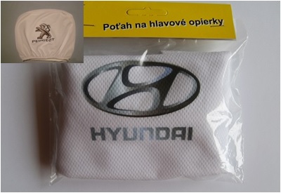 Poťah opierky hlavy Hyundai 2 ks