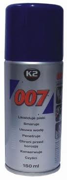 K2 07 efektívny viacúčelový sprej 150 ml