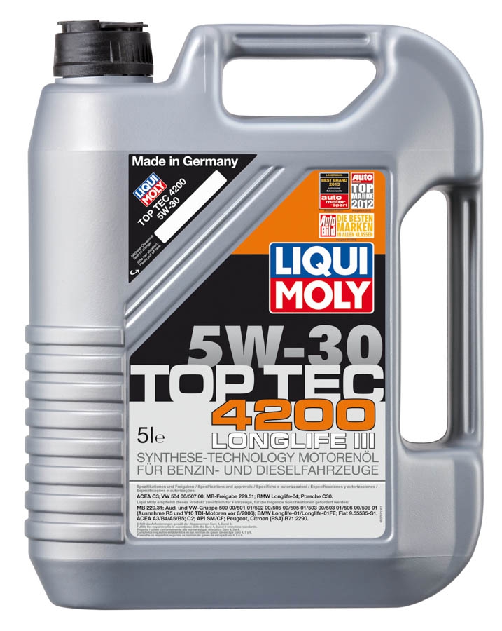 Liqui Moly TopTec 4200 LL III 5W-30 5L