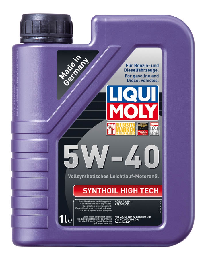 Liqui Moly Synthoil Hightech 5W-40 1L