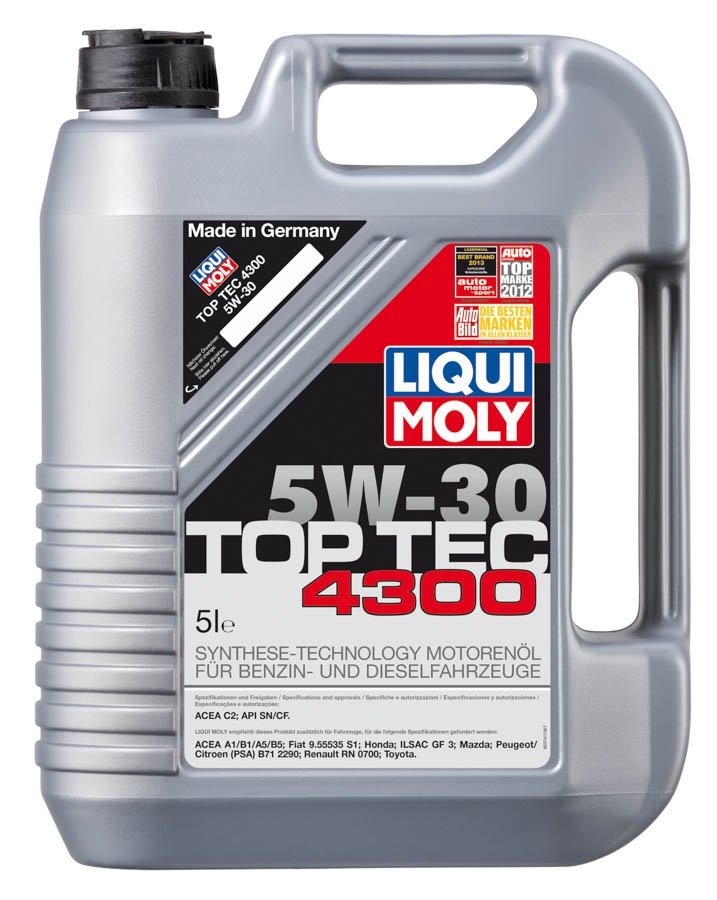 Liqui Moly TopTec 4300 5W-30 5L