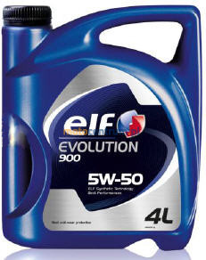 Elf Evolution 900 5W-50 4L