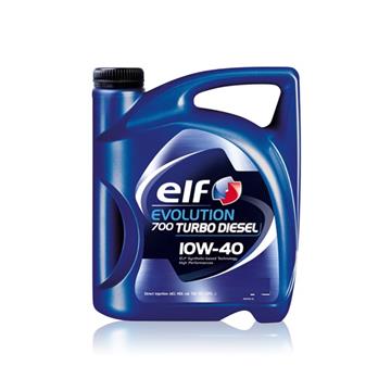 Elf Evolution 700 Turbo Diesel 10W-40 5L