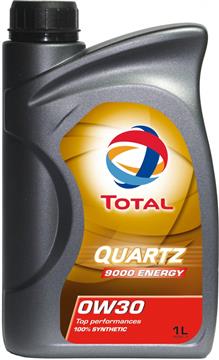 Total Quartz Energy 9000 0W-30 1L