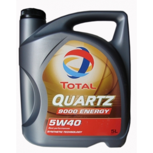 Total Quartz Energy 9000 5W-40 5L