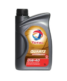Total Quartz Energy 9000 0W-40 1L