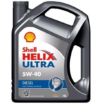 Shell Helix Ultra diesel 5W-40 4L