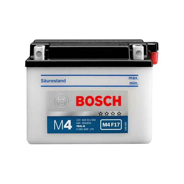 Bosch 12V 4ah, 0 092 M4F 170