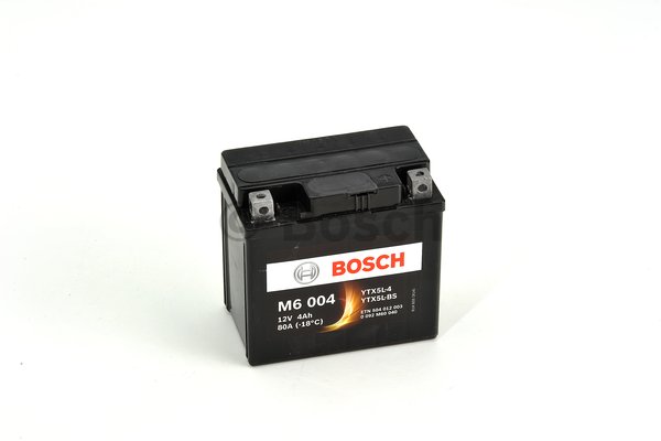 Bosch AGM 12V 4ah, 0 092 M60 040