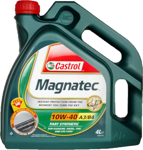 Castrol Magnatec 10W-40 A3/B3 4L