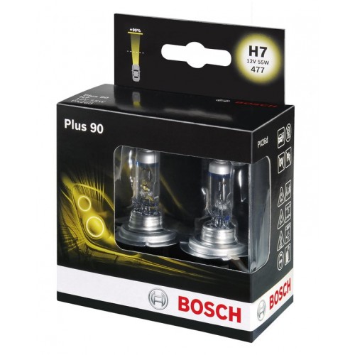 Bosch Plus 90 12V H7 55W Box
