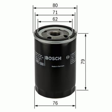 Olejový filter Bosch 0 451 103 298