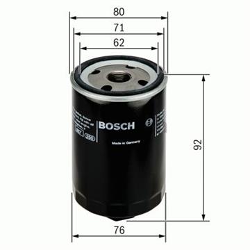 Olejový filter Bosch 0 451 103 318