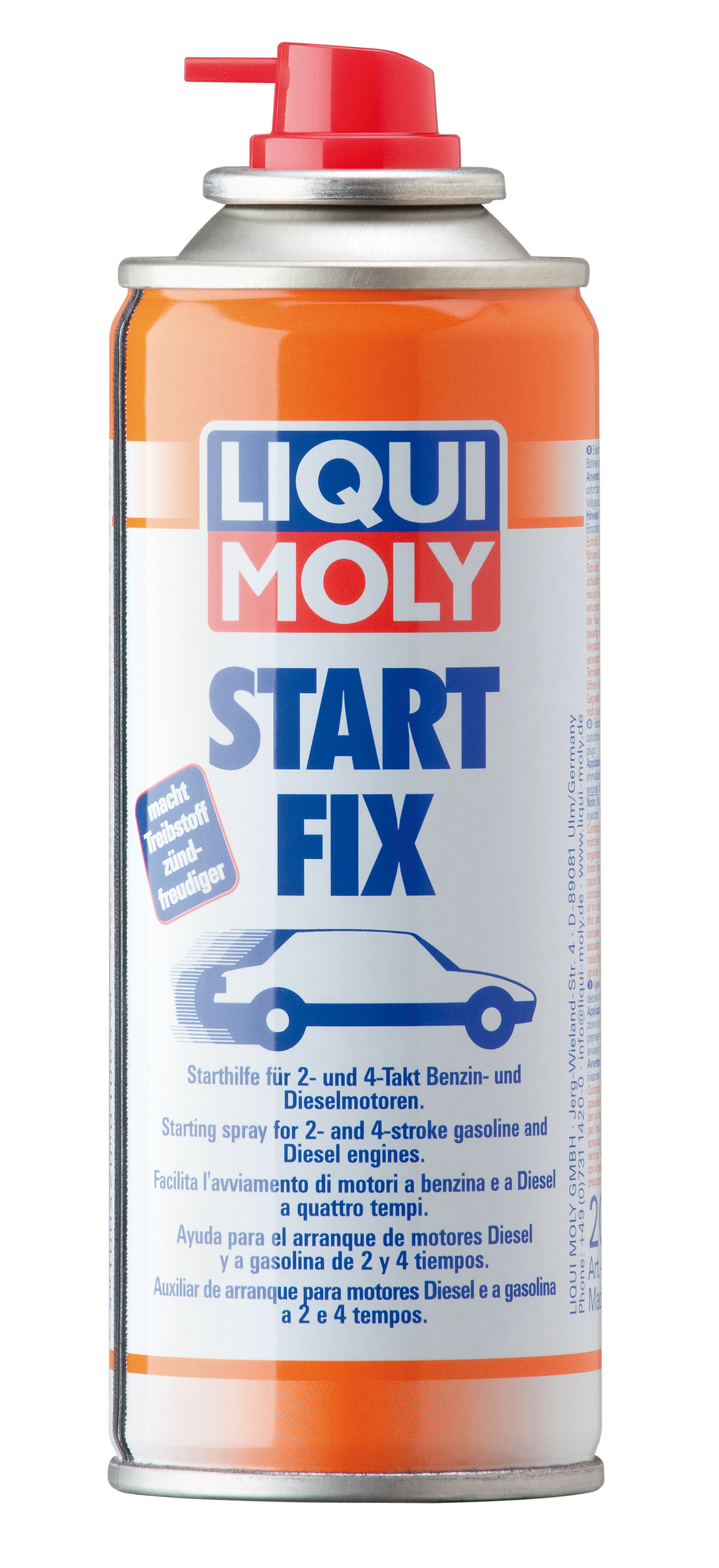 Liqui Moly Štartovací éterový sprej 200ml