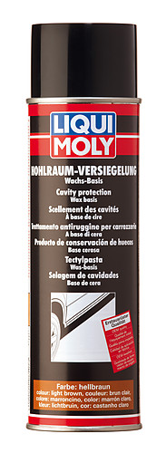 Liqui Moly Ochrana dutín hnedá v spreji 500ml
