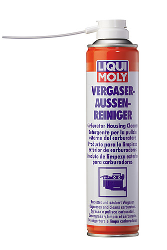 Liqui Moly Čistič povrchu karborátora 400ml