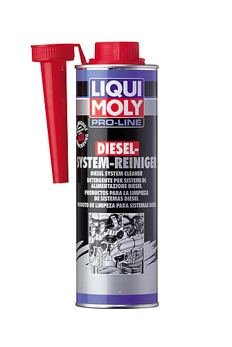 Liqui Moly Pro-line Čistič naftových motorov 500ml