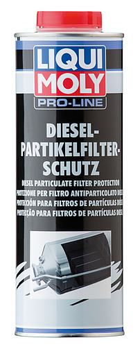 Liqui Moly Ochrana filtra pevných častíc DPF 1L 