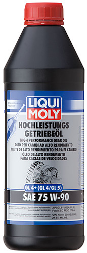Liqui Moly Prevodový olej GL4+ SAE 75W-90 1L