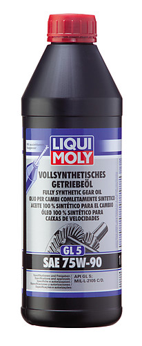 Liqui Moly Prevodový olej plne syntetický GL5 75W-90 1L