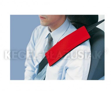 Návlek bezpečnostného pásu červený
