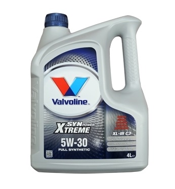 Valvoline SynPower Xtreme XL-III C3 5W-30 4L