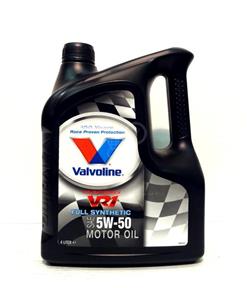 Valvoline VR1 Racing 5W-50 4L