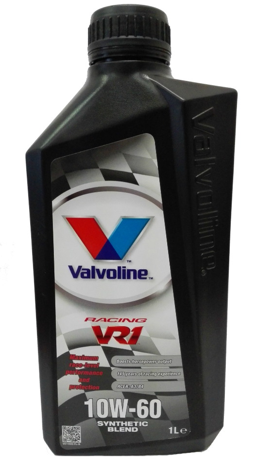 Valvoline VR 1 Racing 10W-60 1L