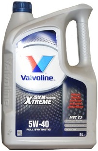 Valvoline Synpower MST C3 5W-40 5l