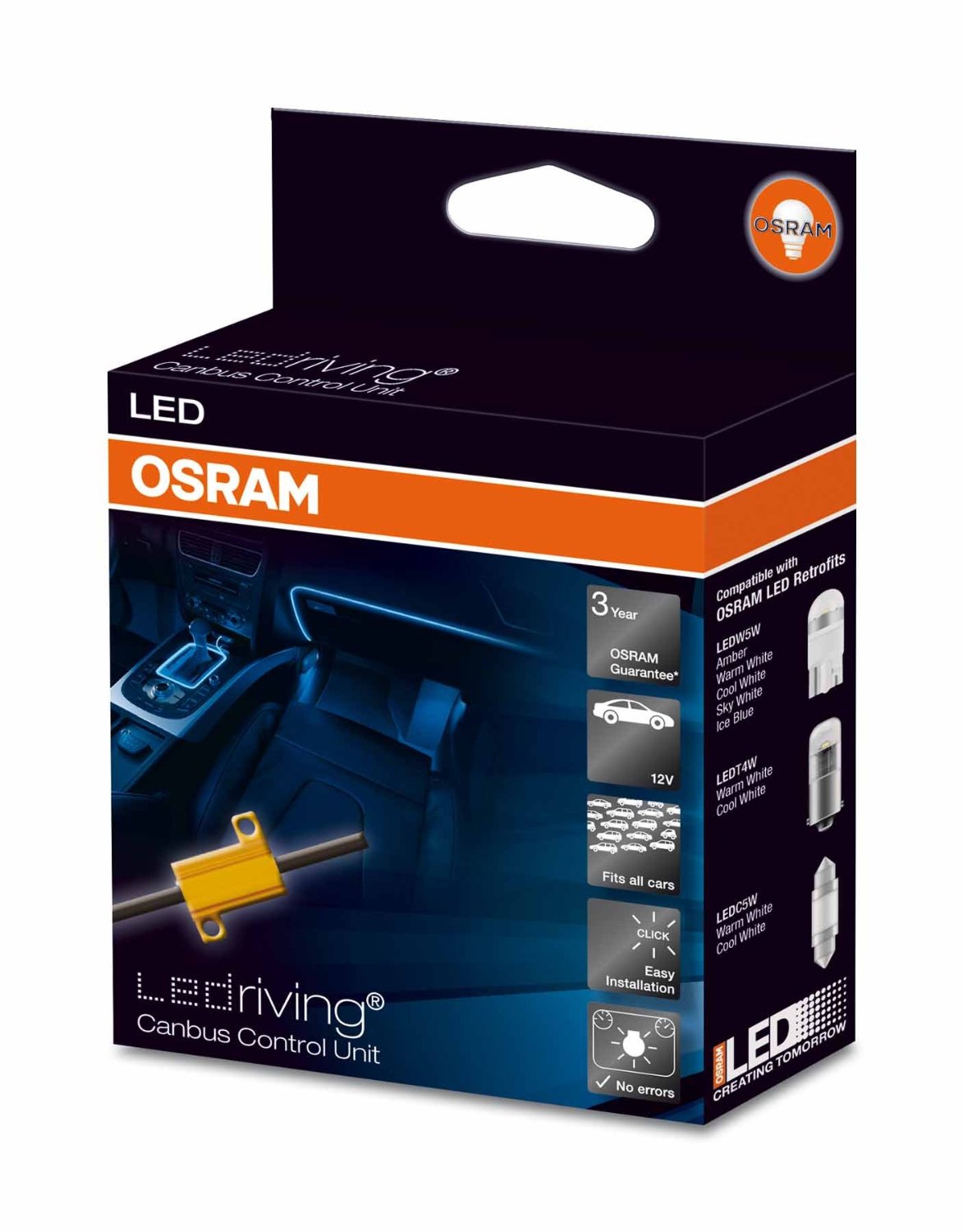 Osram CANbus LED Control 12V 5W eliminátor , odpor