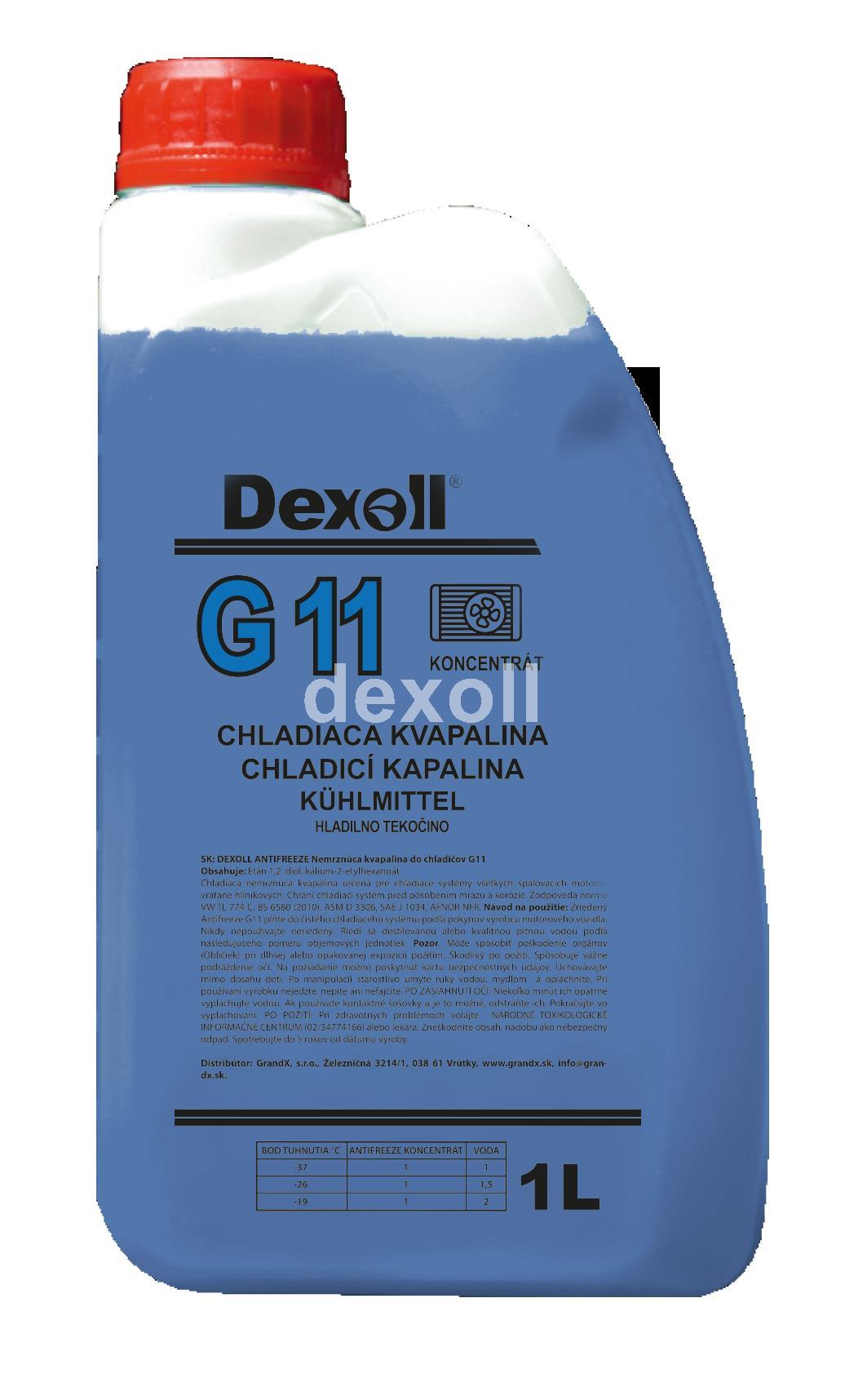 Chladiaca kvapalina Dexoll G11 1L