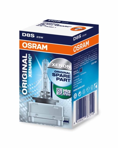 Xenonová výbojka Osram D8S 25W 4500K