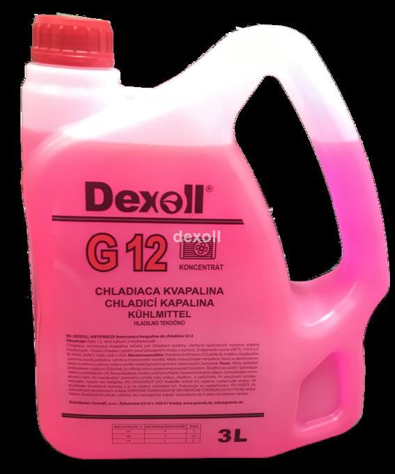 Chladiaca kvapalina Dexoll G12 3L