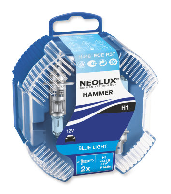 Neolux Blue Light H1 12V 55W Box