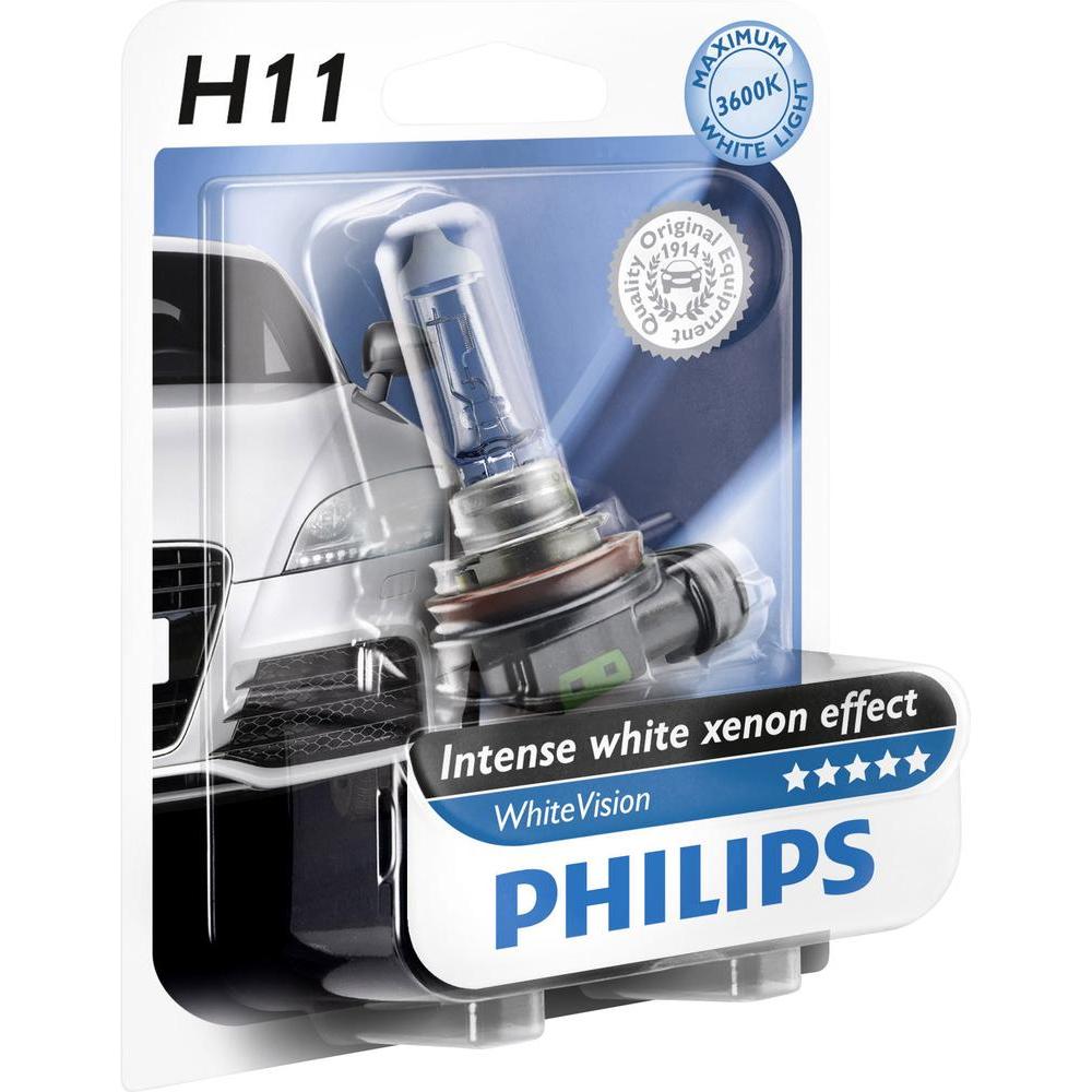 Philips White Vision Ultra H11 12V 35W