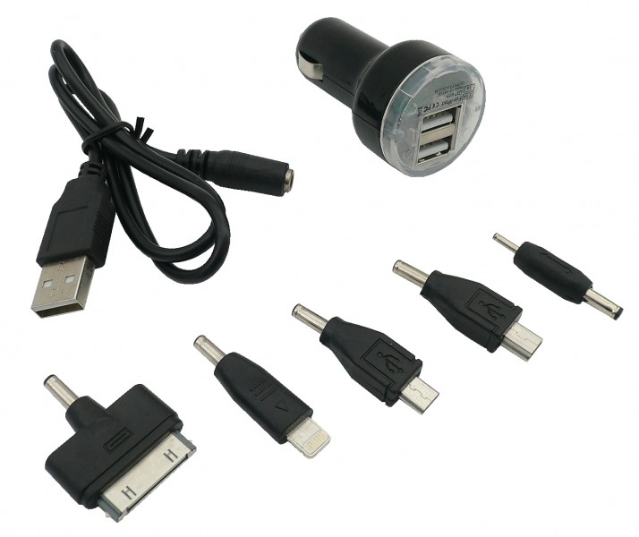 Nabíjačka USB univerzálna duálna 12V