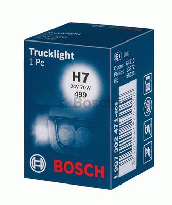 Bosch Trucklight H7 24V 70W