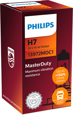 Philips Master Duty H7 24V 70W