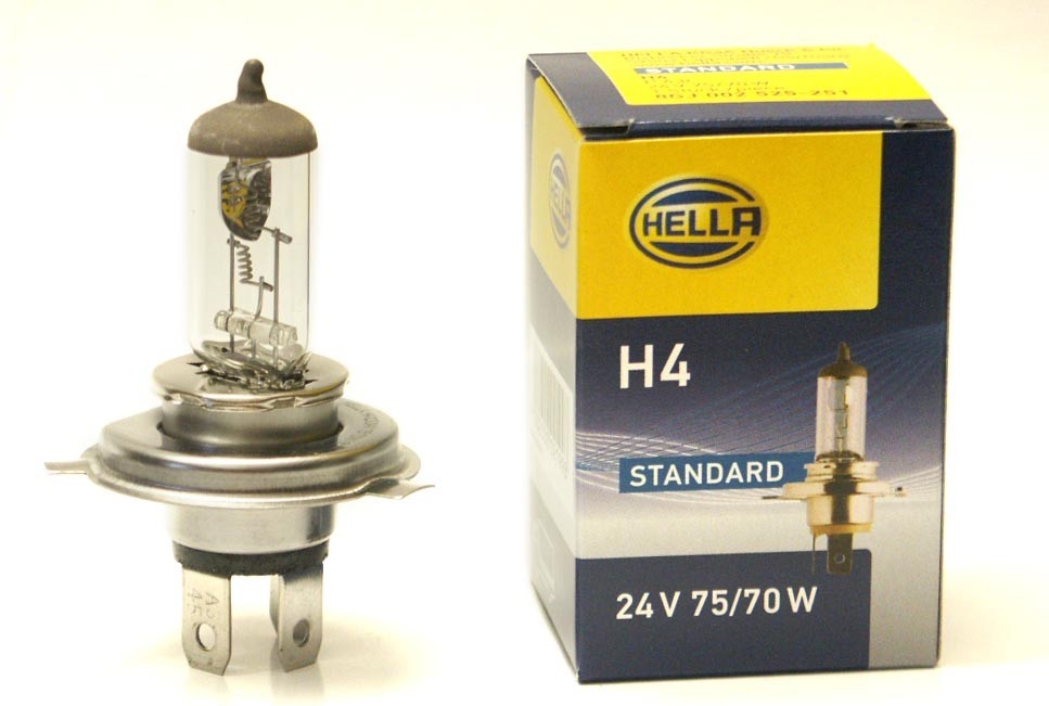 Hella H4 24V 75/70W