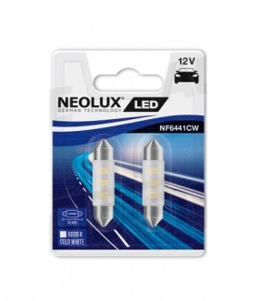 Neolux LED Retrofit 12V 0,5W SV8.5-8 6000K 41mm