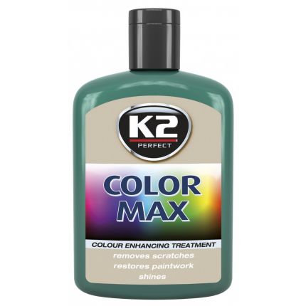 K2 Color max tmavozelený 200ml